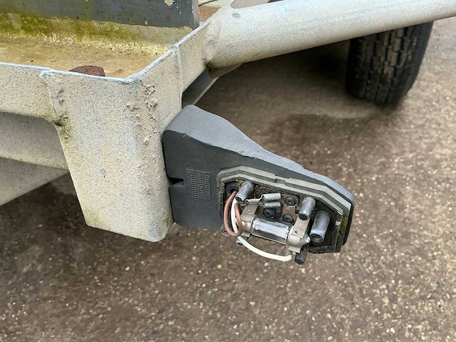 2008 hapert k2700 aanhangwagen met ig compressor - afbeelding 15 van  26