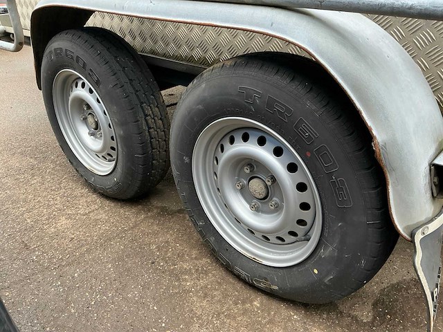 2008 hapert k2700 aanhangwagen met ig compressor - afbeelding 16 van  26