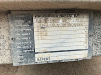 2008 hapert k2700 aanhangwagen met ig compressor - afbeelding 18 van  26