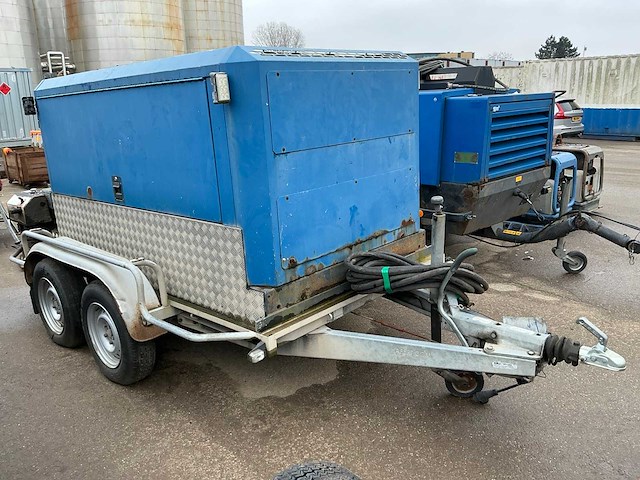 2008 hapert k2700 aanhangwagen met ig compressor - afbeelding 20 van  26
