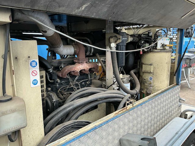 2008 hapert k2700 aanhangwagen met ig compressor - afbeelding 22 van  26