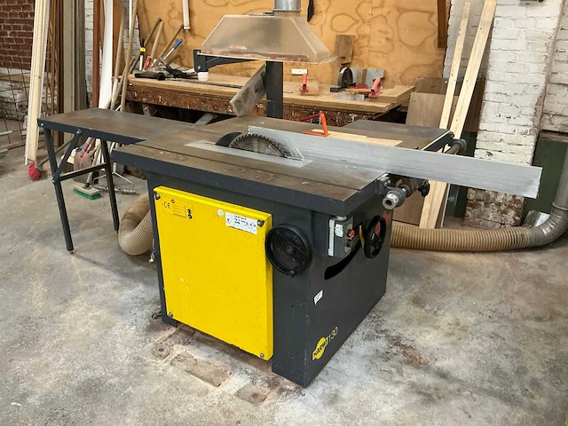 2008 harwi 130 tafelcirkelzaagmachine - afbeelding 1 van  7