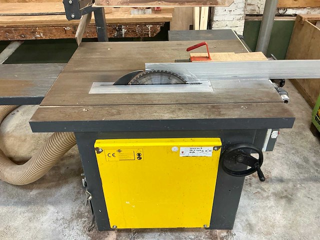 2008 harwi 130 tafelcirkelzaagmachine - afbeelding 3 van  7