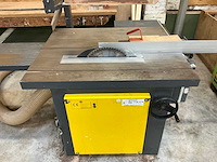 2008 harwi 130 tafelcirkelzaagmachine - afbeelding 3 van  7
