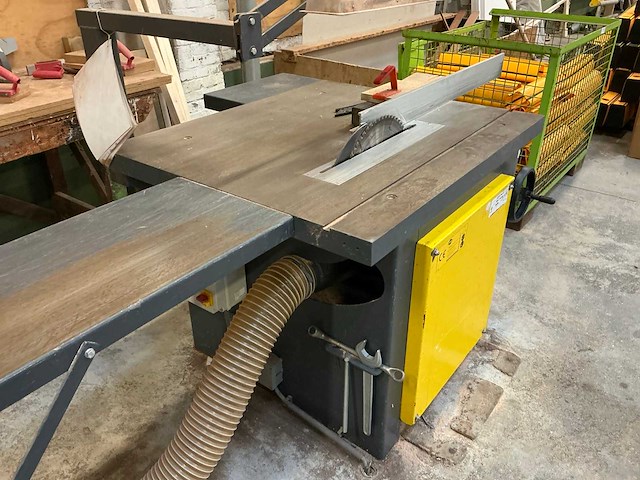 2008 harwi 130 tafelcirkelzaagmachine - afbeelding 4 van  7