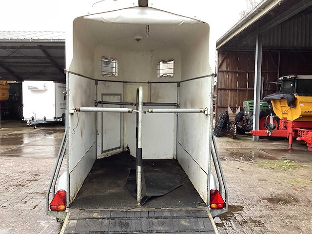 2008 hati ptr paardentrailer - afbeelding 6 van  16