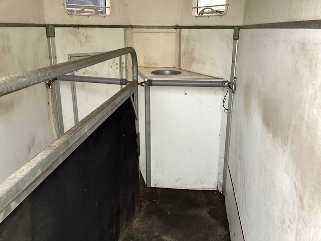 2008 hati ptr paardentrailer - afbeelding 8 van  16