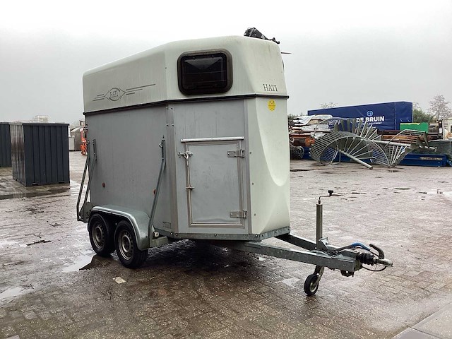 2008 hati ptr paardentrailer - afbeelding 9 van  16