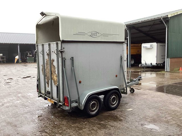 2008 hati ptr paardentrailer - afbeelding 10 van  16