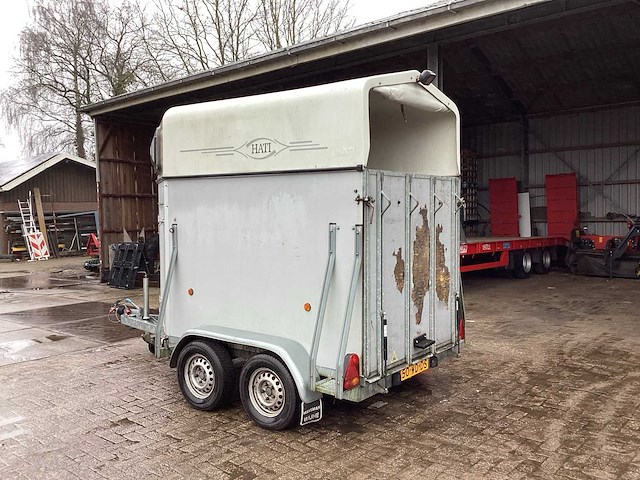 2008 hati ptr paardentrailer - afbeelding 11 van  16