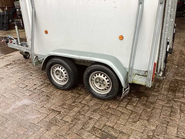 2008 hati ptr paardentrailer - afbeelding 12 van  16