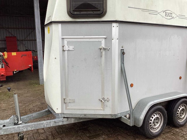 2008 hati ptr paardentrailer - afbeelding 13 van  16