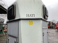 2008 hati ptr paardentrailer - afbeelding 16 van  16