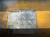 2008 haulotte compact 10 hoogwerker - afbeelding 7 van  15