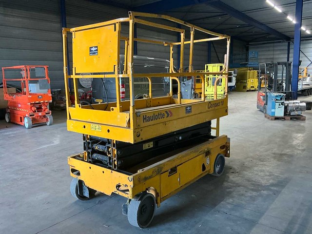 2008 haulotte compact 10 hoogwerker - afbeelding 10 van  15