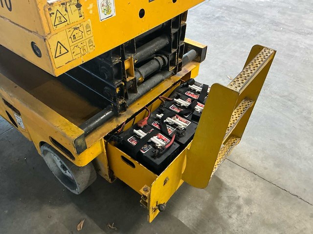 2008 haulotte compact 10 hoogwerker - afbeelding 13 van  15