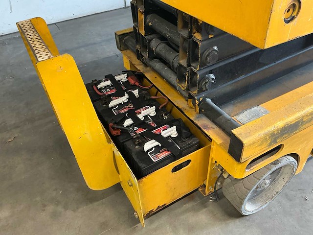 2008 haulotte compact 10 hoogwerker - afbeelding 14 van  15