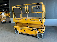 2008 haulotte compact 10 hoogwerker - afbeelding 1 van  19