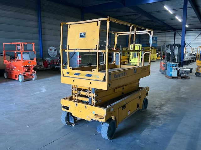 2008 haulotte compact 10 hoogwerker - afbeelding 13 van  19