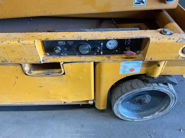 2008 haulotte compact 10 hoogwerker - afbeelding 19 van  19