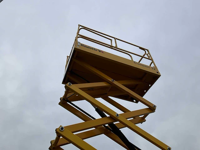 2008 haulotte compact 12 hoogwerker - afbeelding 10 van  11