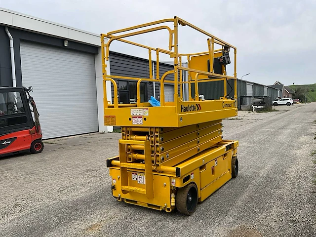 2008 haulotte compact 12 hoogwerker - afbeelding 5 van  11