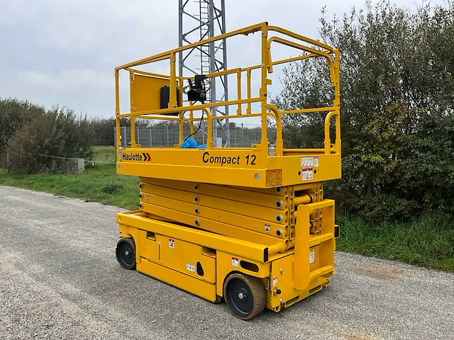 2008 haulotte compact 12 hoogwerker - afbeelding 6 van  11