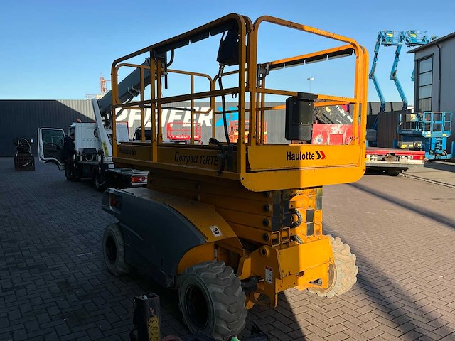2008 haulotte compact 12rte hoogwerker - afbeelding 6 van  13