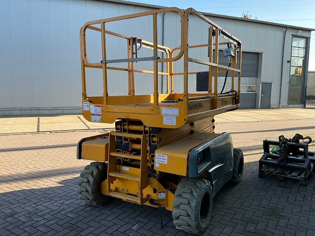2008 haulotte compact 12rte hoogwerker - afbeelding 7 van  13