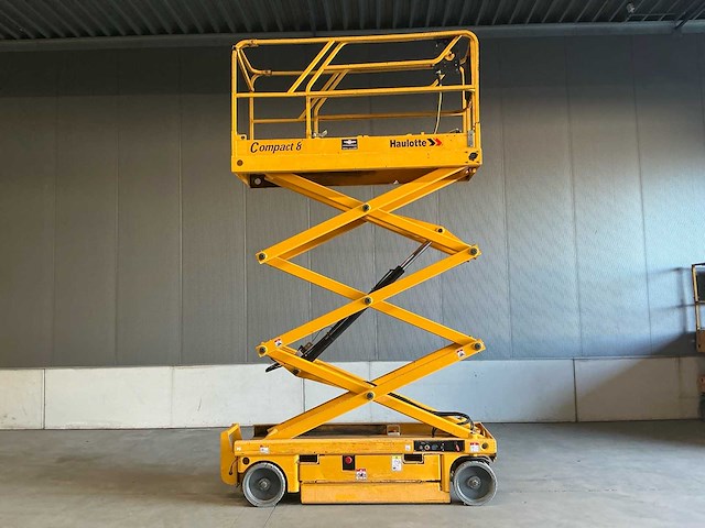 2008 haulotte compact 8 hoogwerker - afbeelding 9 van  22