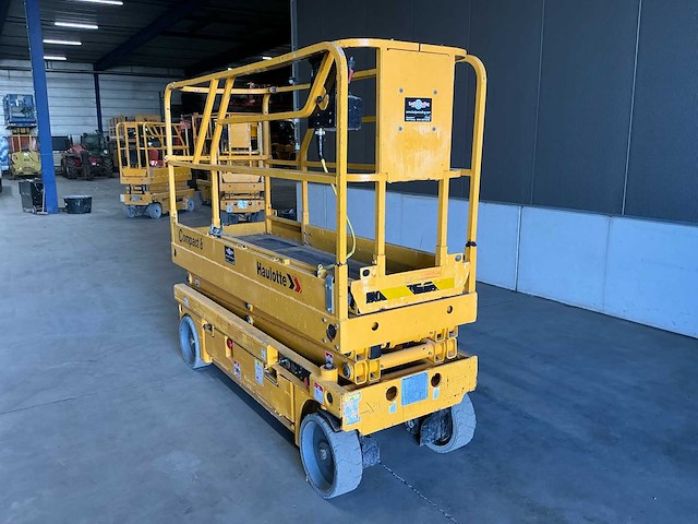 2008 haulotte compact 8 hoogwerker - afbeelding 7 van  15
