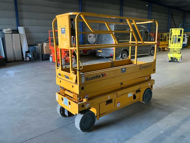 2008 haulotte compact 8 hoogwerker - afbeelding 9 van  15