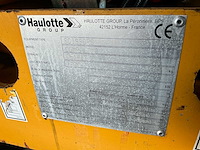 2008 haulotte compact 8 hoogwerker - afbeelding 14 van  15