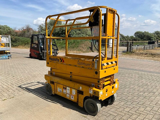 2008 haulotte optimum 8 hoogwerker - afbeelding 3 van  10