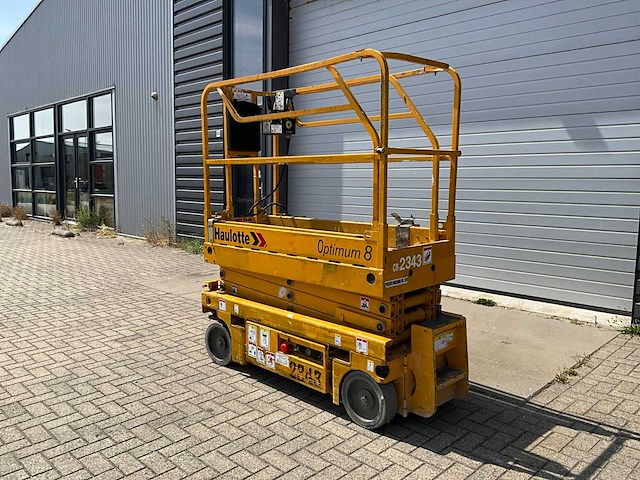 2008 haulotte optimum 8 hoogwerker - afbeelding 5 van  10