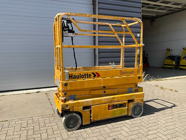 2008 haulotte optimum 8 hoogwerker - afbeelding 1 van  12
