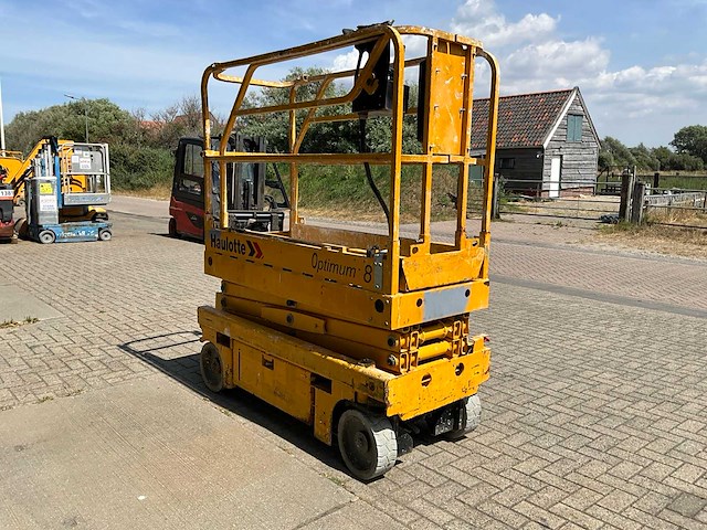 2008 haulotte optimum 8 hoogwerker - afbeelding 5 van  12