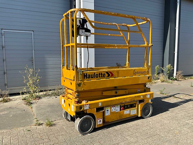 2008 haulotte optimum 8 hoogwerker - afbeelding 1 van  11