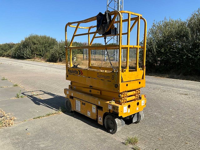2008 haulotte optimum 8 hoogwerker - afbeelding 4 van  11