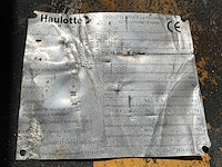2008 haulotte optimum 8 hoogwerker - afbeelding 2 van  10