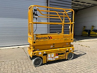 2008 haulotte optimum 8 hoogwerker - afbeelding 1 van  10