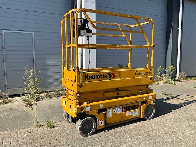 2008 haulotte optimum 8 hoogwerker - afbeelding 1 van  4