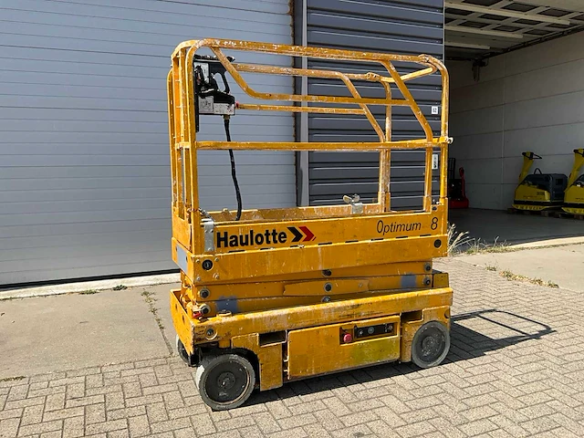 2008 haulotte optimum 8 hoogwerker - afbeelding 1 van  12