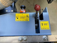 2008 hebrock akv 3005 dk-f halfautomatische kantenaanlijmmachine - afbeelding 2 van  12