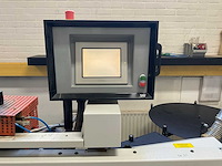 2008 hebrock akv 3005 dk-f halfautomatische kantenaanlijmmachine - afbeelding 7 van  12
