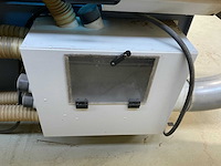 2008 hebrock akv 3005 dk-f halfautomatische kantenaanlijmmachine - afbeelding 9 van  12