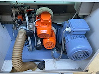 2008 hebrock akv 3005 dk-f halfautomatische kantenaanlijmmachine - afbeelding 10 van  12