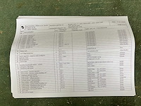 2008 hebrock akv 3005 dk-f halfautomatische kantenaanlijmmachine - afbeelding 2 van  12