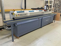 2008 hebrock akv 3005 dk-f halfautomatische kantenaanlijmmachine - afbeelding 4 van  12