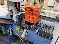2008 hebrock akv 3005 dk-f halfautomatische kantenaanlijmmachine - afbeelding 7 van  12